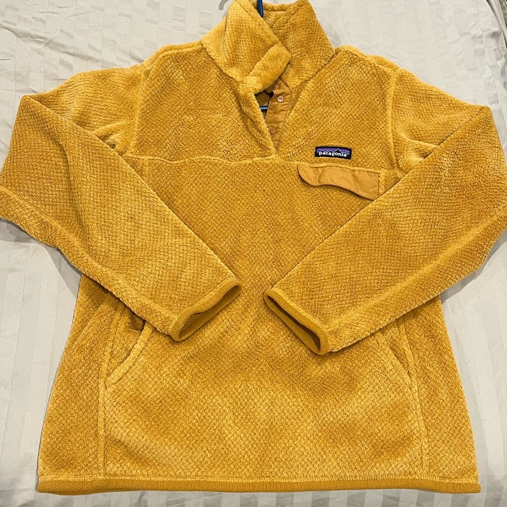 Patagonia Retool Fleece Snap-T EUC Sz S